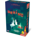 Behind