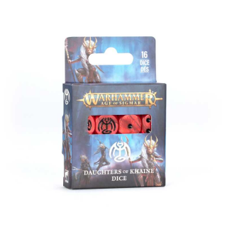 85-23 Daughters of Khaine: Dice Set