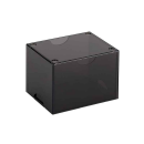 Dragon Shield: Strongbox Clear Black