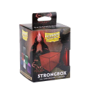 Dragon Shield: Strongbox Clear Red