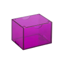 Dragon Shield: Strongbox Clear Purple