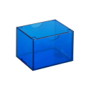 Dragon Shield: Strongbox Clear Blue
