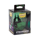 Dragon Shield: Strongbox Clear Green