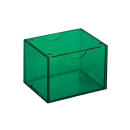 Dragon Shield: Strongbox Clear Green