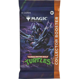 Magic - Teenage Mutant Ninja Turtles Collector Booster (EN)