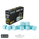 Bolt Action: Order Dice Pack - Blue