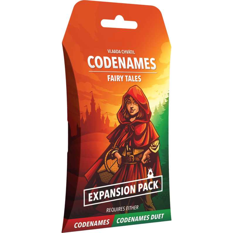 Codenames: Märchen Erweiterungspack - Tellurian Games der preiswerte ...