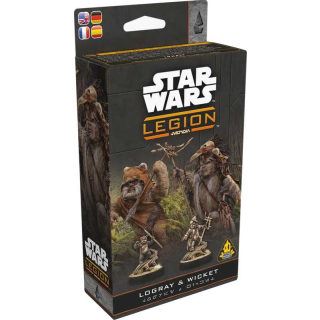 Star Wars Legion - Logray & Wicket