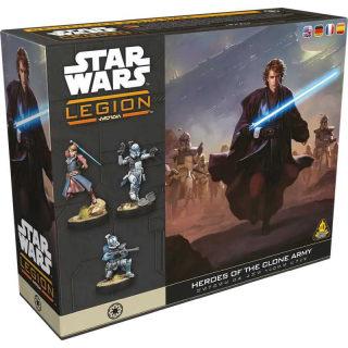 Star Wars Legion - Heroes of the Clone Army