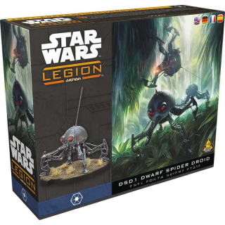 Star Wars Legion - DSD1 Dwarf Spider Droid