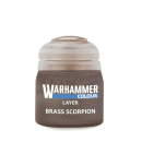 22-65 Layer - Brass Scorpion