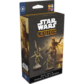 Star Wars Legion - Sun Fac & Poggle the Lesser