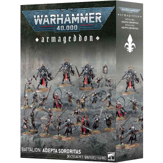 52-65 Armageddon Battalion: Adepta Sororitas