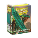 Dragon Shield Matte Dual: Power & Copper (100)