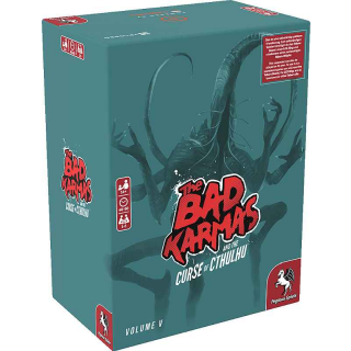 Teburu: The Bad Karmas and the Curse of Cthulhu: Volume 5