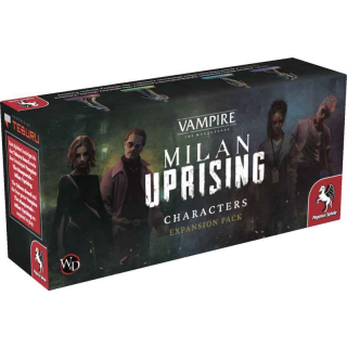 Teburu: Vampire: The Masquerade – Milan Uprising: Playable Characters