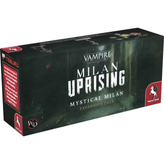 Teburu: Vampire: The Masquerade – Milan Uprising: Mystical Milan
