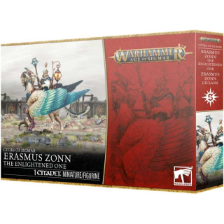 86-10 Cities of Sigmar: Erasmus Zonn the Enlightened One