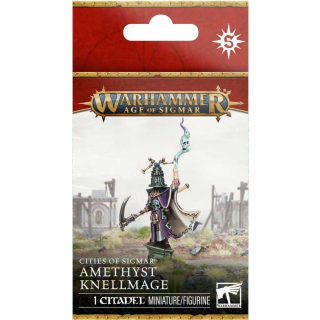 86-13 Cities of Sigmar: Amethyst Knellmage (Amethystmagier des letzten Glockenschlags)