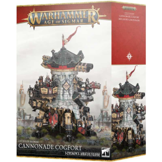 86-15 Cities of Sigmar: Cannonade Cogfort (Breitseite-Zahnradkastell)
