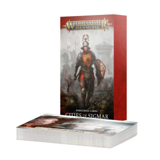 86-48-04 Schriftrollenkarten: Cities of Sigmar (dt.)