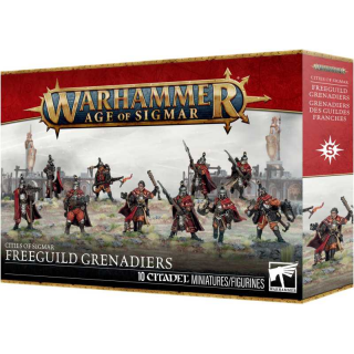 86-54 Cities of Sigmar: Freeguild Grenadiers (Freigilden-Grenadiere)