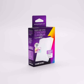 MATTE Board Game Sleeves Standard European 62 x 94 mm (50)