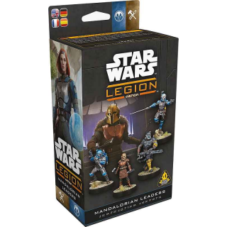 Star Wars Legion - Mandalorian Leaders