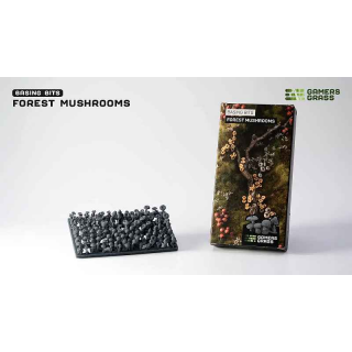 Basing Bits -  Forest Mushrooms