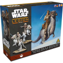 Star Wars Legion - Captain Solo & Commander Skywalker...