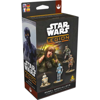 Star Wars Legion - Rebel Specialists