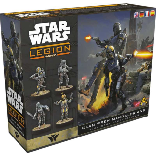 Star Wars Legion - Clan Wren Mandalorians