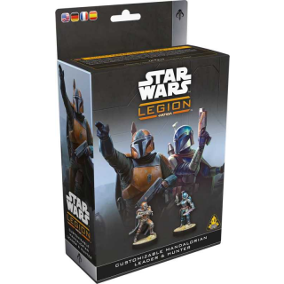 Star Wars Legion - Customizable Mandalorian Leader & Hunter