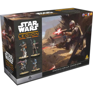 Star Wars Legion - Mandalorian Warriors