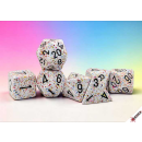 Speckled Polyhedral Birthday 7-Die Set