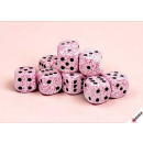 Speckled 16mm d6 Pink Dice Block (12 dice)