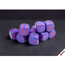 Speckled 16mm d6 Purple Passion Dice Block (12 dice)