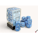 Speckled 16mm d6 Ocean Stone Dice Block (12 dice)