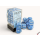 Speckled 16mm d6 Ocean Stone Dice Block (12 dice)