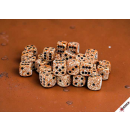 Speckled 12mm d6 Rust Dice Block (36 dice)