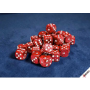 Speckled 12mm d6 Lava Stone Dice Block (36 dice)