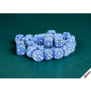Speckled 12mm d6 Ocean Stone Dice Block (36 dice)