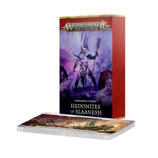 83-71-60 Warscroll Cards: Hedonites of Slaanesh (eng.)