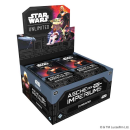 Star Wars: Unlimited - Asche des Imperiums Booster-Display