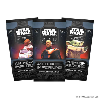 Star Wars: Unlimited - Ashes of the Empire Booster