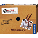 Murder Mystery Case File - Mord a la Carte