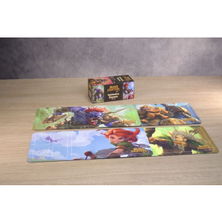 Boss Fighters QR Spielmatten (4 Stück)