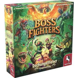 Boss Fighters QR Dschungelfieber