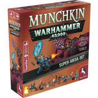 Munchkin Warhammer 40K Super Mega Set