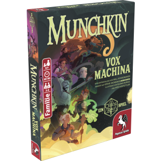 Munchkin Vox Machina